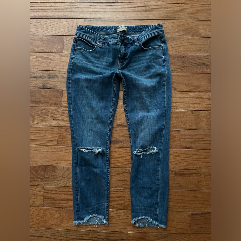 Free People Skinny Jeans Denim 29